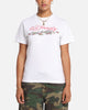 Ed Hardy Rising Dragon Vintage T-Shirt White