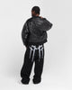 Loiter Tokyo Drift Vegan Leather Jacket Black