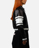 Avirex Women's Cropped Legend Jacket Black