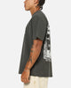 Key Street Twotone T-Shirt Black Wash