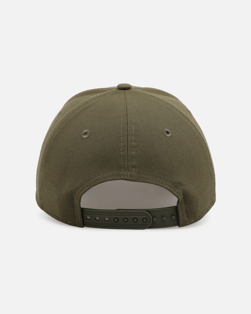 New Era Washington Nationals 'Easy Olive' 9FORTY A-Frame Snapback Olive