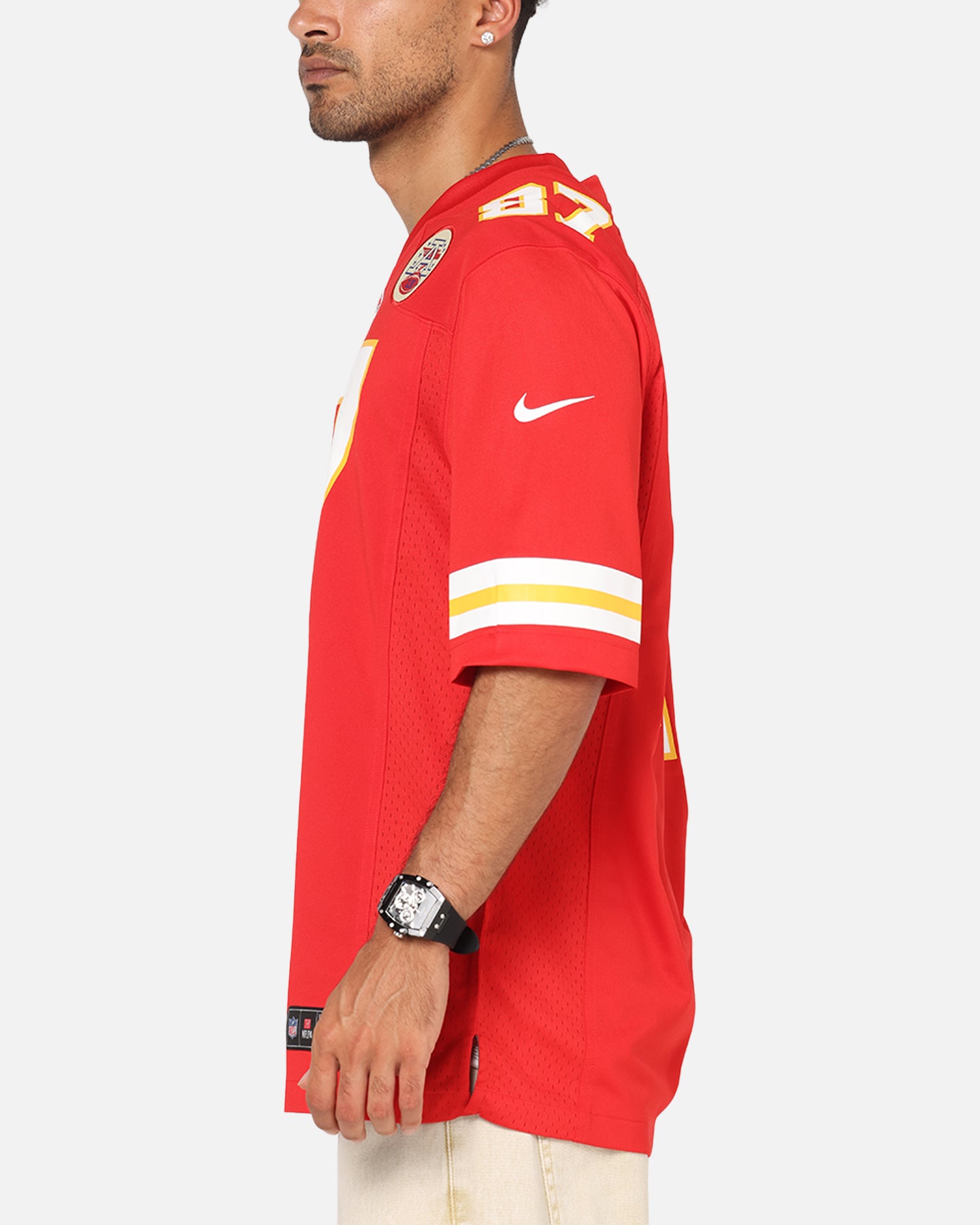 Nike Kansas City Chiefs Travis Kelce #87 Home Game NFL Jersey