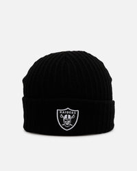 47 Brand Las Vegas Raiders Harbor Cuff Knit Beanie Black