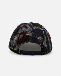 New Era Baltimore Orioles 'Running Stitch' 9FORTY A-Frame Snapback Multi