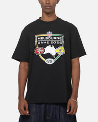 Majestic Athletic Melbourne NFL '26 T-Shirt Black