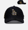 New Era Los Angeles Dodgers 'Statement Suede 10 Year Anniversary' 9FORTY A-Frame Snapback Black Suede