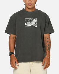 Key Street Twotone T-Shirt Black Wash