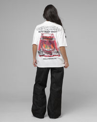 Loiter Lowrider T-Shirt Off White