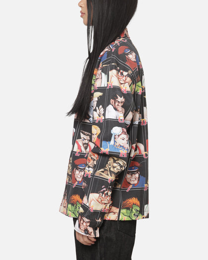 Criminal Damage Arcade Button Up Shirt Multi