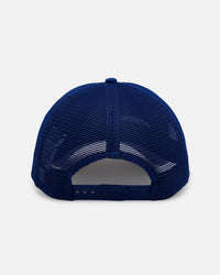 New Era New York Mets 'Washed Truckers' 9FORTY A-Frame Trucker Snapback Official Team Color