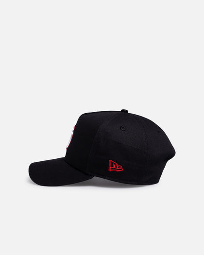 New Era New York Yankees 'Glow Scratch' 9FORTY A-Frame Snapback Black