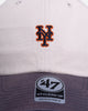 47 Brand X Represent New York Mets MLB Mini 47 Clean Up Strapback Washed Navy