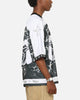 Vouseti V-Neck Football Jersey Black