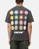 Carre Break T-Shirt Black Wash