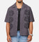 Saint Morta Gardenia Button Up Shirt Black Shadow