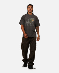 Hypland X Attack On Titan Mikasa Fly T-Shirt Vintage Black