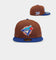 New Era Toronto Blue Jays 'Harvest' 59FIFTY Fitted Dark Brown