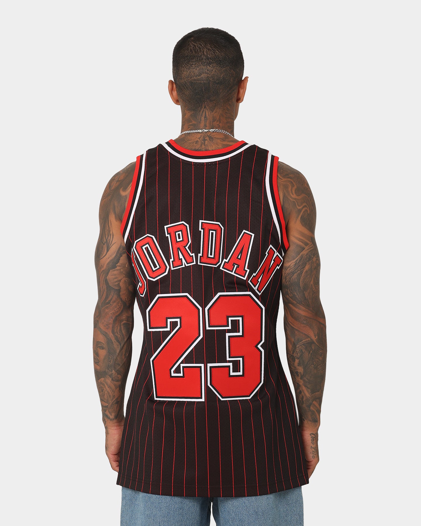 Mitchell & Ness Chicago Bulls Michael Jordan '95-'96 #23 Authentic