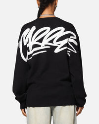 Carre Graffiti Sweater Black
