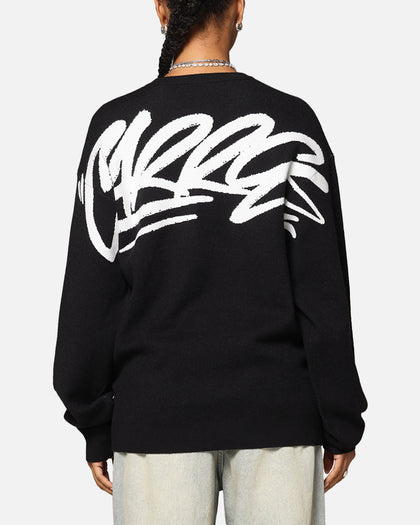 Carre Graffiti Sweater Black