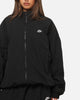 Nike Club Woven Oversized Track Jacket Black