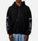 Avirex Goth Zip Hoodie Black
