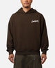 Loiter Chroma Premium Hoodie Dark Chocolate