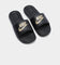 Nike Victori One Slide Black/Metallic Gold