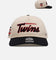 47 Brand Minnesota Twins 'MLB Opening Day' Script Hitch Snapback Natural