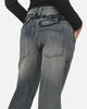 Ed Hardy Faded Bootcut Jeans Dirty Denim