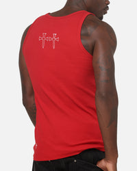 Saint Morta Chronicles Rib Singlet Red