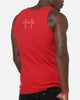 Saint Morta Chronicles Rib Singlet Red
