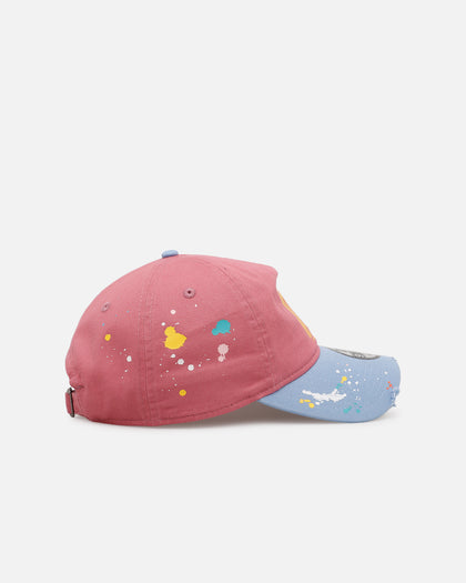 New Era Mexico National Baseball Team 'Seasoned' 9FORTY A-Frame Strapback Pink/Blue