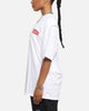 The Anti Order Azero Non Seam Oversized T-Shirt White/Red