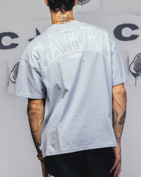 Carre Bloom T-Shirt Dirty Blue