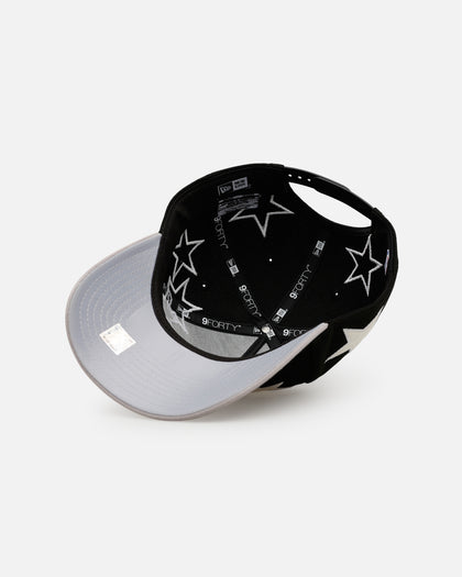 New Era Los Angeles Lakers 'Stars' 9FORTY A-Frame Snapback Black/Grey
