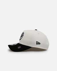 New Era Miami Dolphins 'Chrome Black' 9FORTY A-Frame Snapback Chrome/Black