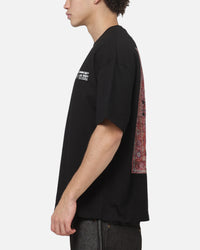 Criminal Damage Antique Rug T-Shirt Black
