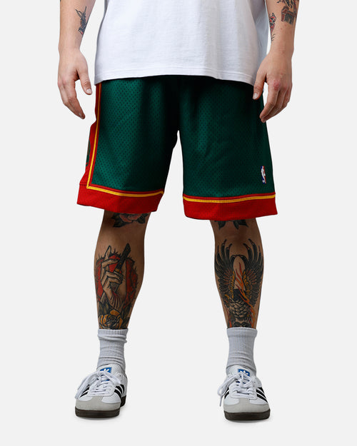 Mitchell & Ness Seattle SuperSonics 95-96' Swingman Shorts Green