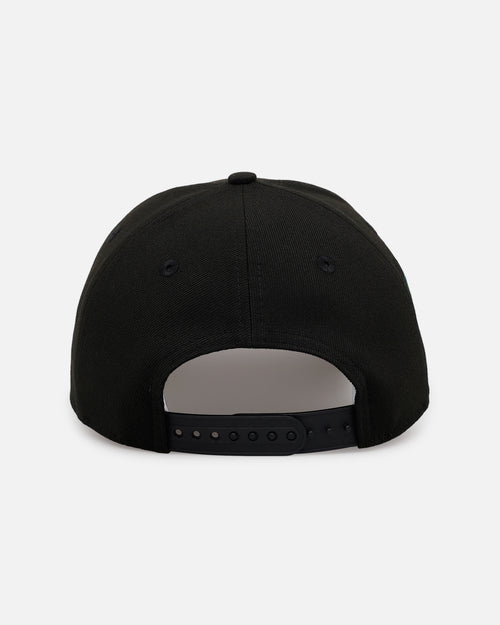 New Era Oakland Athletics 'Black And Team Color' 9FORTY A-Frame Snapback Black/Official Team Color