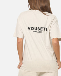 Vouseti The OG T-Shirt White Marle