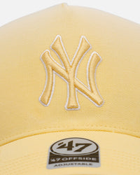 47 Brand New York Yankees 'Sunflower Fade' 47 Offside Snapback Sunflower