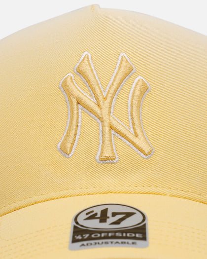 47 Brand New York Yankees 'Sunflower Fade' 47 Offside Snapback Sunflower