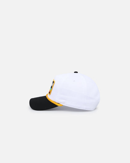 American Needle Roscoe Strapback White/Black