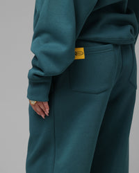 Loiter Hybrid Sweatpants Teal