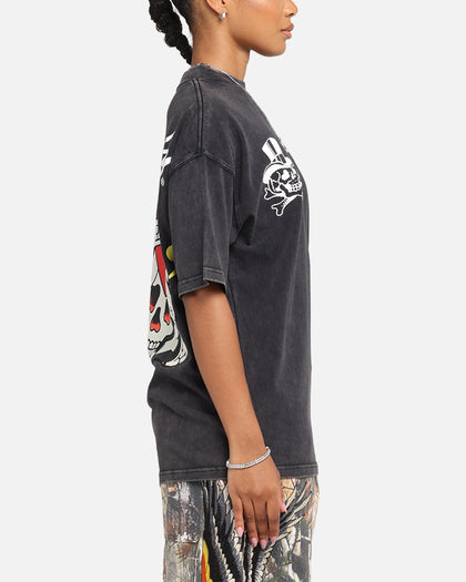 Ed Hardy Love Kills Oversized T-Shirt Black