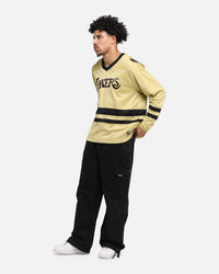 Mitchell & Ness Los Angeles Lakers Chrome Jersey Khaki