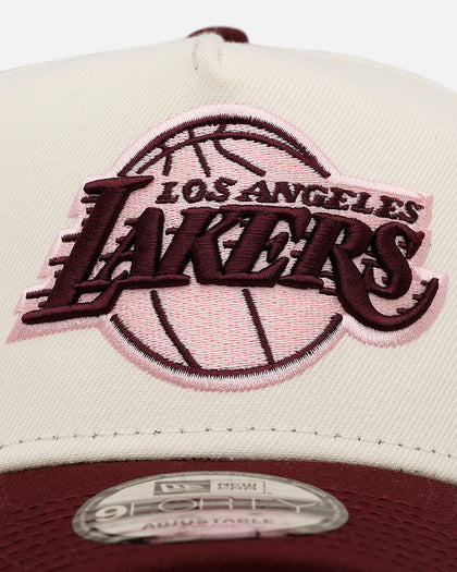 New Era Los Angeles Lakers 'Lover's Club 2.0' 9FORTY A-Frame Snapback Chrome