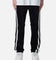 MNML Baggy Velour Trackpants Black