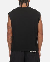 Carre Circuit Panel Muscle T-Shirt Black/White